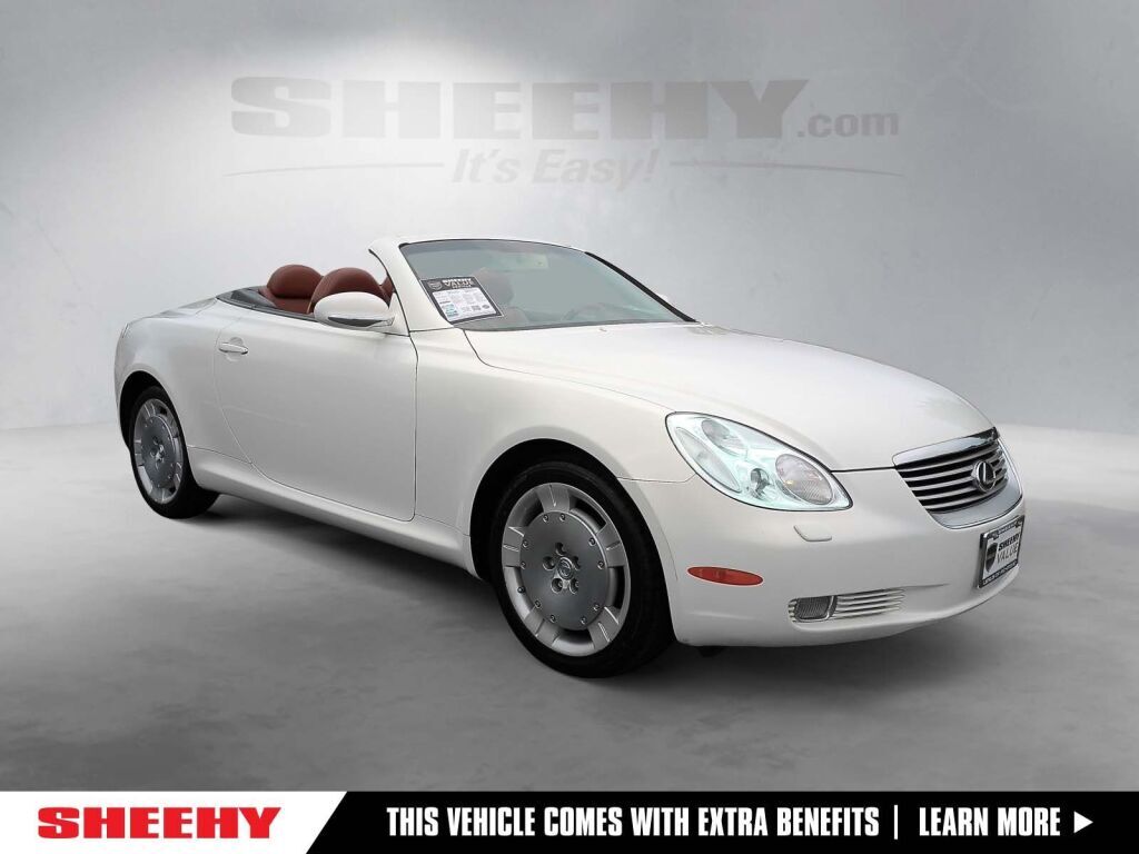 2003 Lexus SC 430