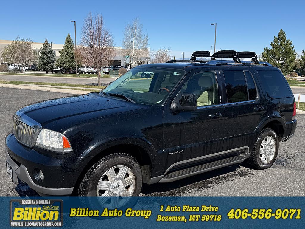 2003 Lincoln Aviator Luxury Gasoline
