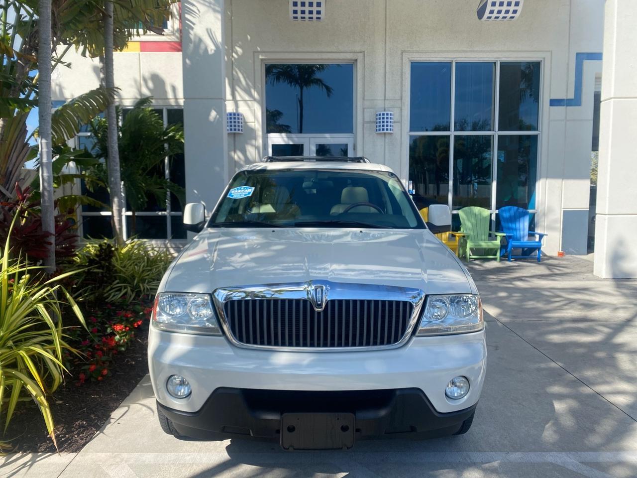 2003 Lincoln Aviator Premium 4WD SUNROOF Pompano Beach FL