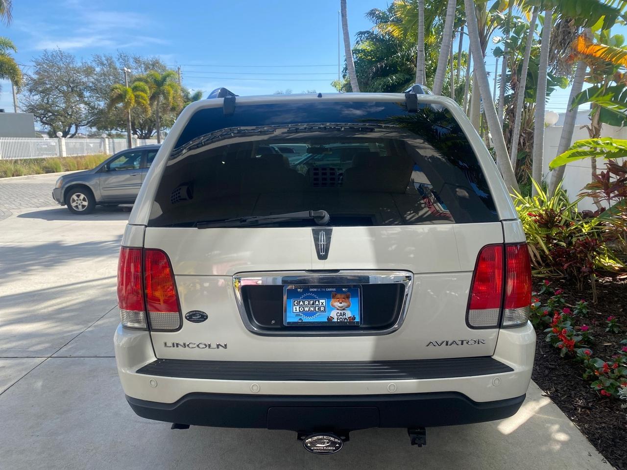 2003 Lincoln Aviator Premium 4WD SUNROOF Pompano Beach FL