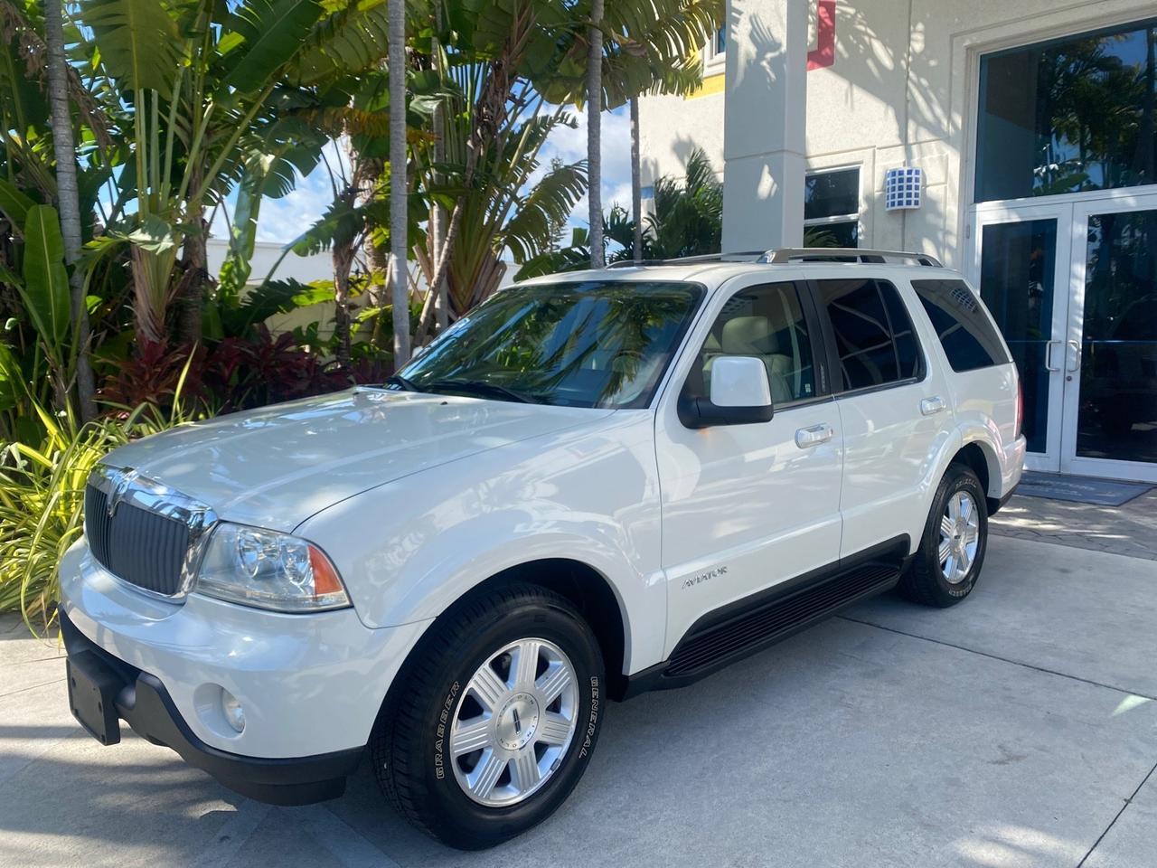 2003 Lincoln Aviator Premium 4WD SUNROOF Pompano Beach FL