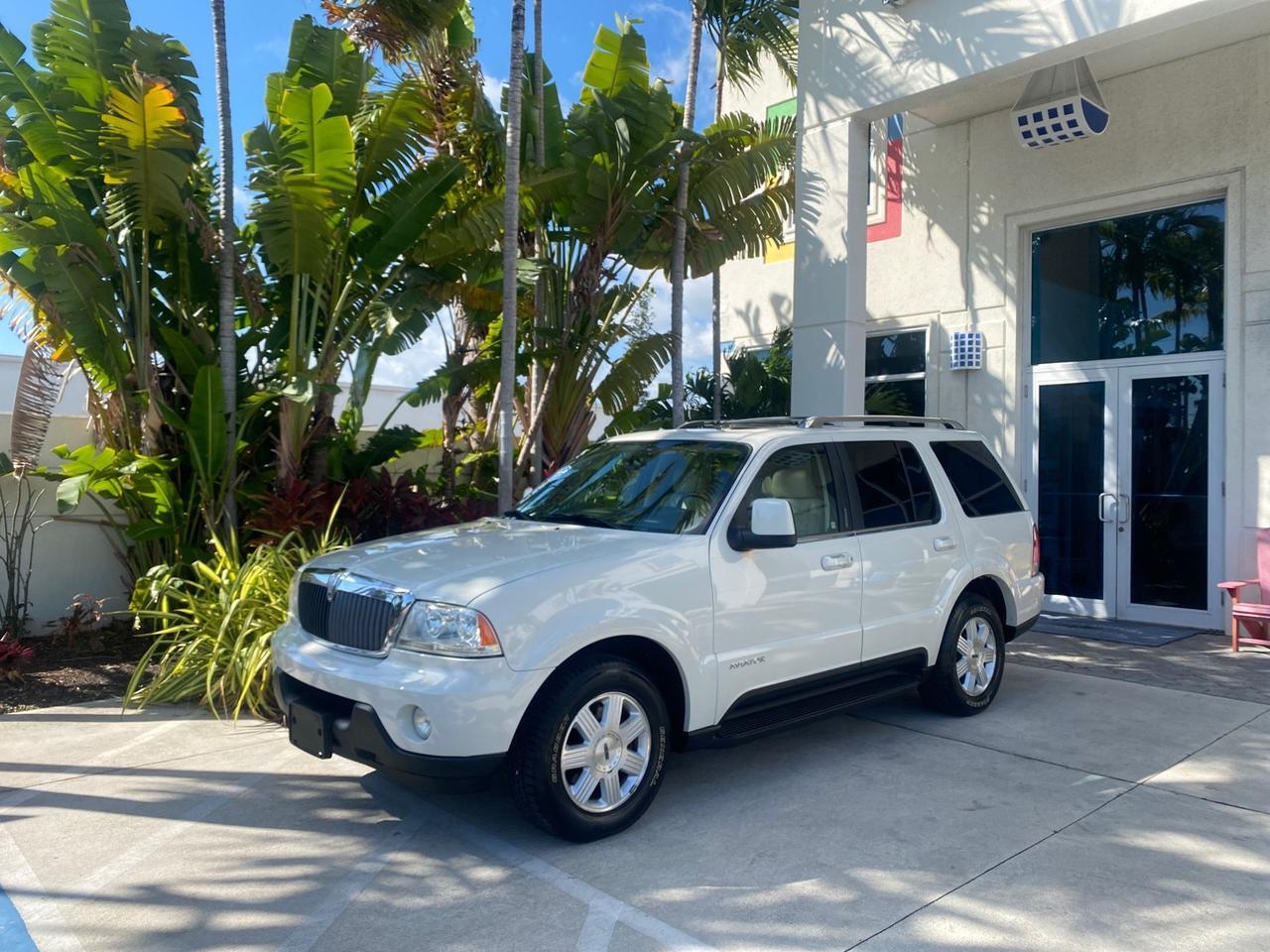 2003 Lincoln Aviator Premium 4WD SUNROOF Pompano Beach FL