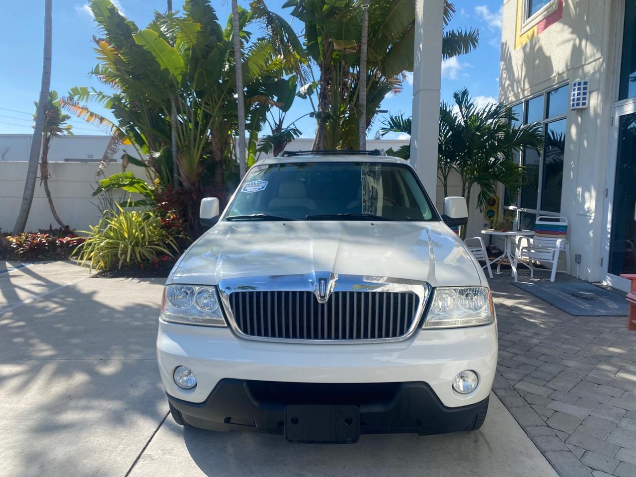 2003 Lincoln Aviator Premium 4WD SUNROOF