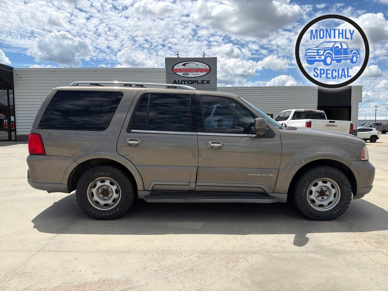 2003 Lincoln Navigator Luxury
