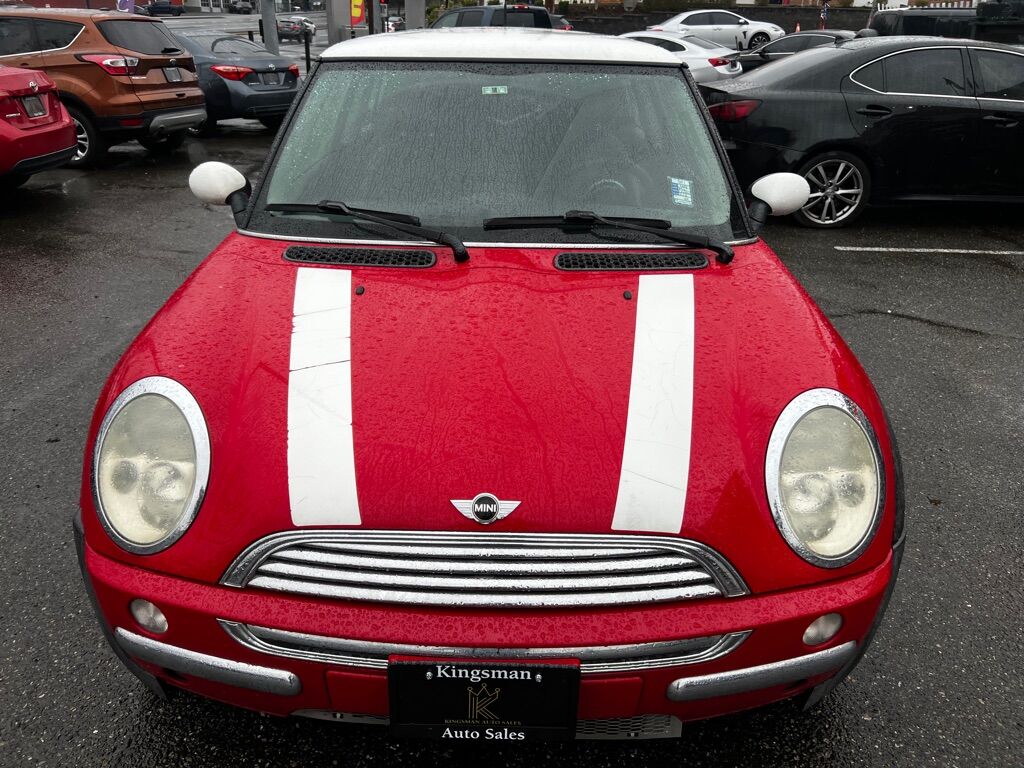 2003 MINI COOPER BASE