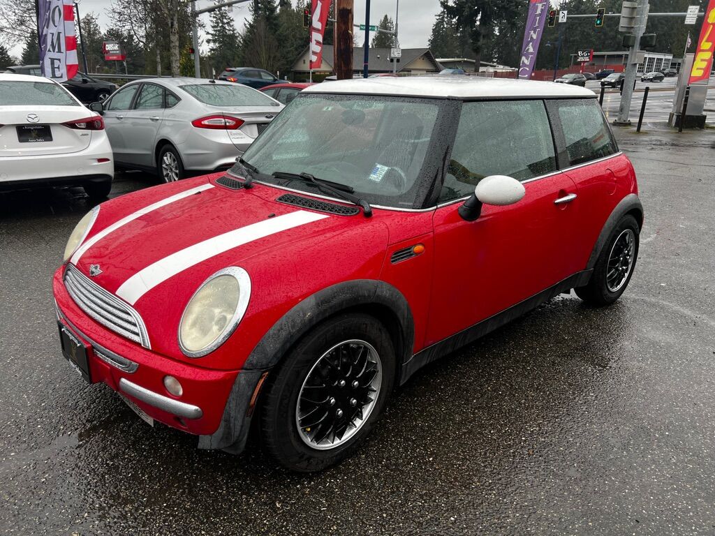 2003 MINI COOPER BASE
