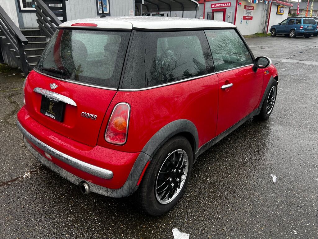 2003 MINI COOPER BASE