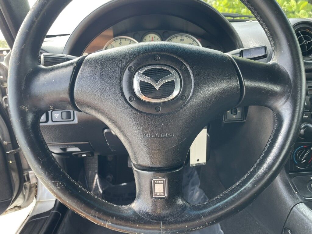 2003 Mazda MX-5 Miata NARDI TORINO STEERING WHEEL~TOP IN GREAT CONDITION~WELL MAINTAIN Sarasota FL