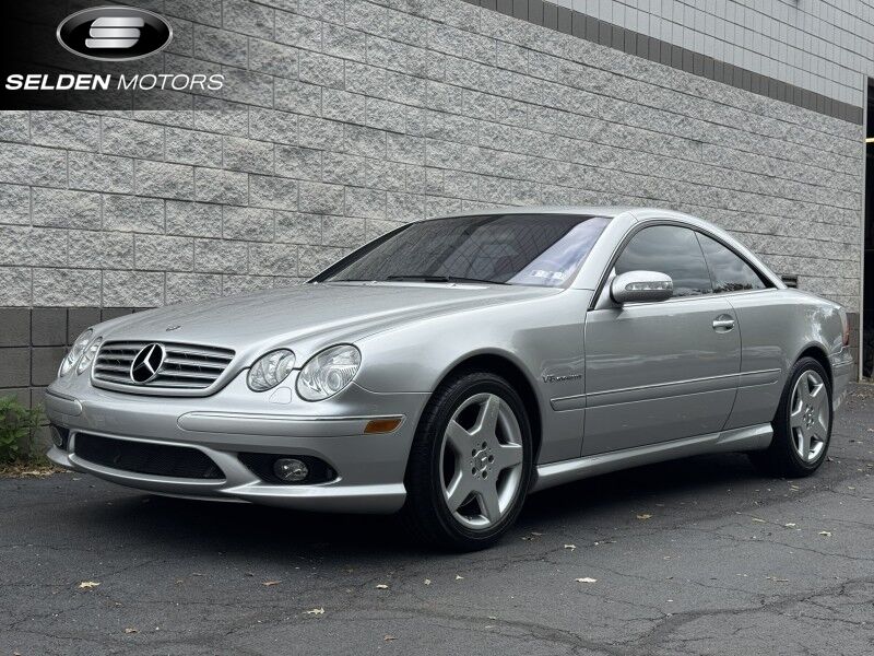 2003 Mercedes-Benz CL-Class 5.5L AMG