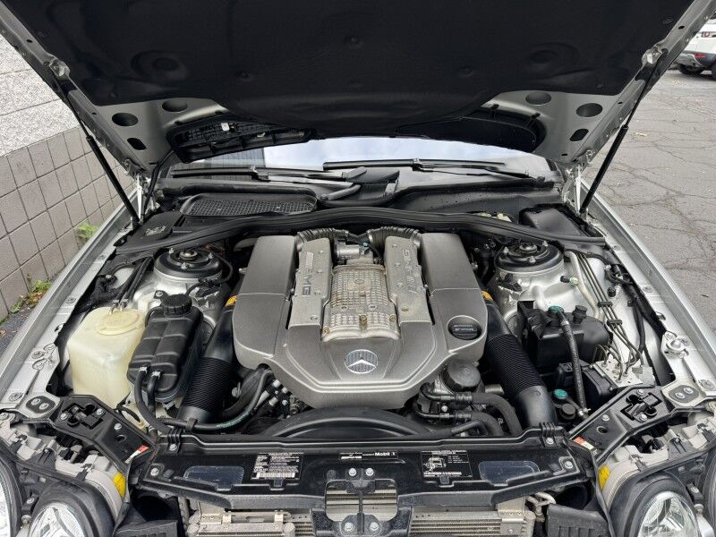 2003 Mercedes-Benz CL55 AMG