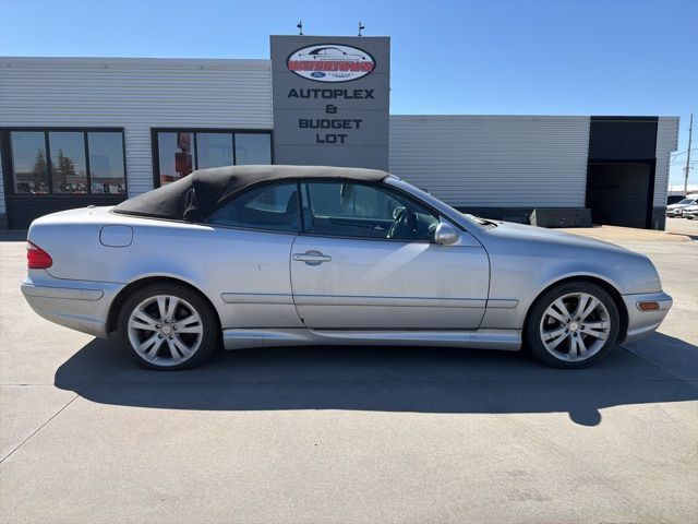 2003 Mercedes-Benz CLK CLK 430