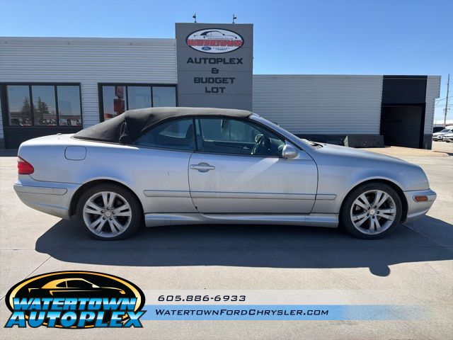 2003 Mercedes-Benz CLK CLK 430