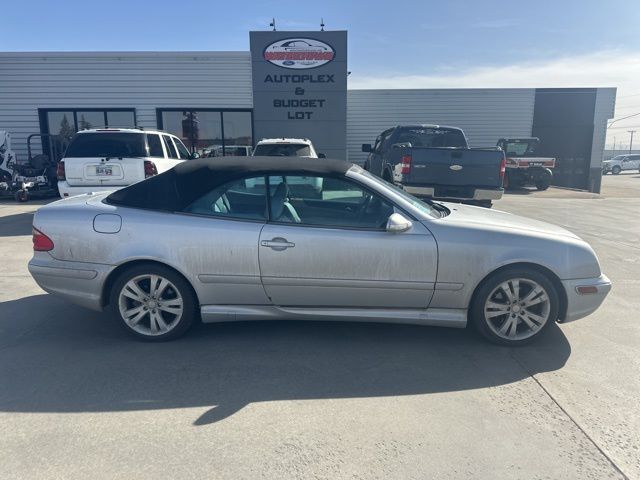 2003 Mercedes-Benz CLK CLK 430