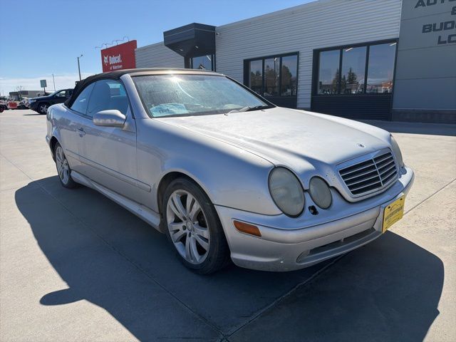 Used 2003 Mercedes-Benz CLK-Class CLK430 with VIN WDBLK70G43T143659 for sale in Watertown, SD
