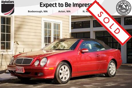 2003 Mercedes-Benz CLK-Class 3.2L Boston MA