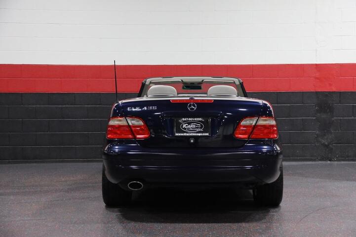 2003 Mercedes-Benz CLK430 AMG Sport 2dr Convertible Chicago IL