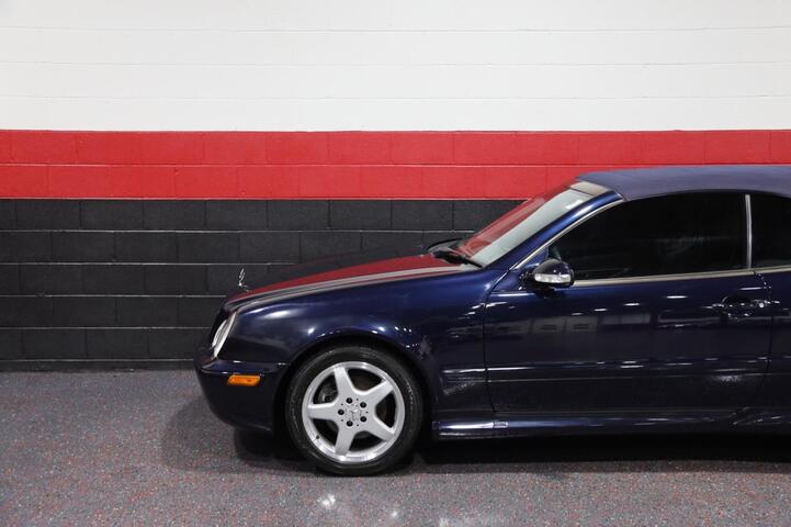 2003 Mercedes-Benz CLK430 AMG Sport 2dr Convertible Chicago IL