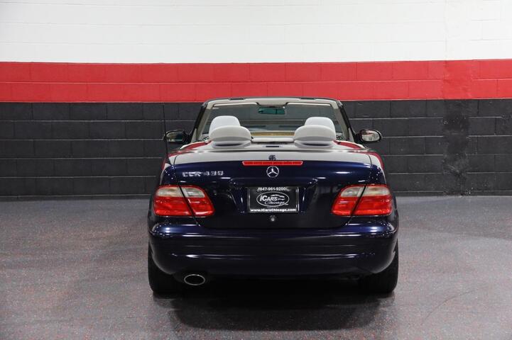 2003 Mercedes-Benz CLK430 AMG Sport 2dr Convertible Chicago IL