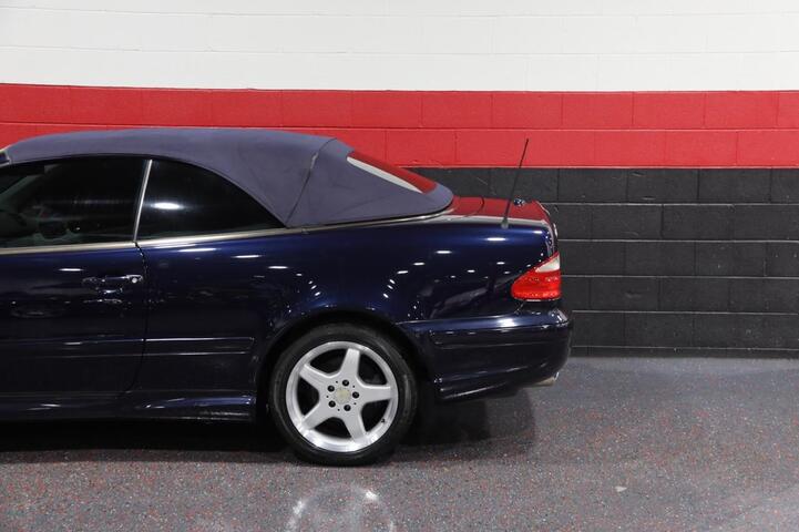 2003 Mercedes-Benz CLK430 AMG Sport 2dr Convertible Chicago IL