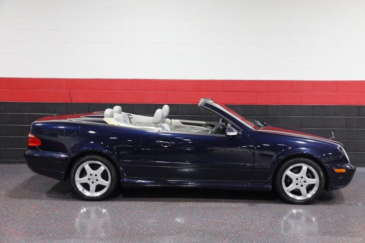 2003 Mercedes-Benz CLK430 AMG Sport 2dr Convertible Chicago IL