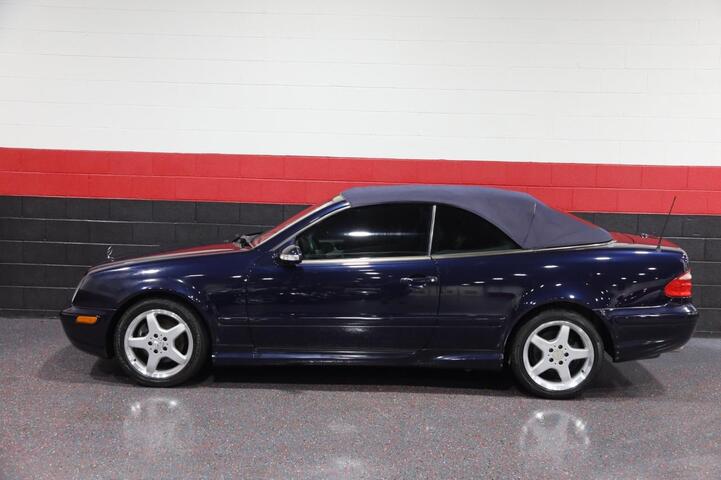 2003 Mercedes-Benz CLK430 AMG Sport 2dr Convertible Chicago IL