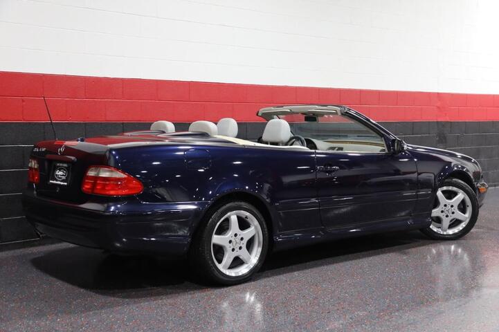 2003 Mercedes-Benz CLK430 AMG Sport 2dr Convertible Chicago IL