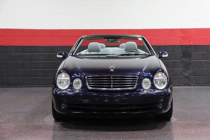 2003 Mercedes-Benz CLK430 AMG Sport 2dr Convertible Chicago IL