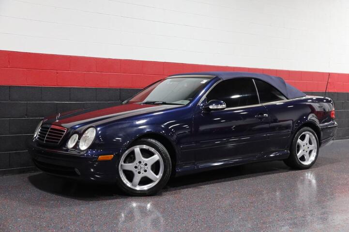 2003 Mercedes-Benz CLK430 AMG Sport 2dr Convertible Chicago IL