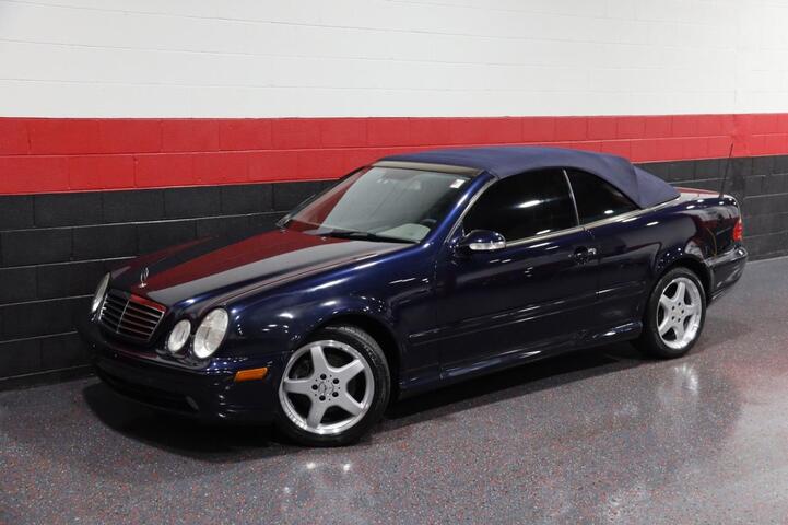 2003 Mercedes-Benz CLK430 AMG Sport 2dr Convertible Chicago IL