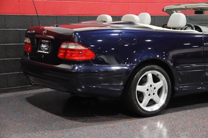 2003 Mercedes-Benz CLK430 AMG Sport 2dr Convertible Chicago IL