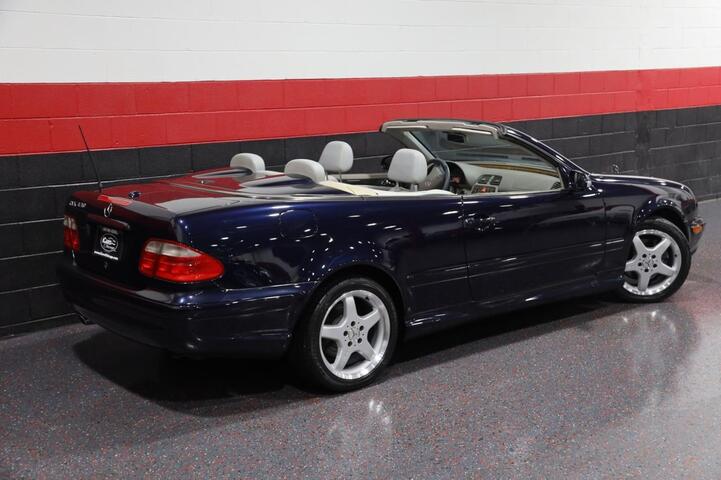 2003 Mercedes-Benz CLK430 AMG Sport 2dr Convertible Chicago IL