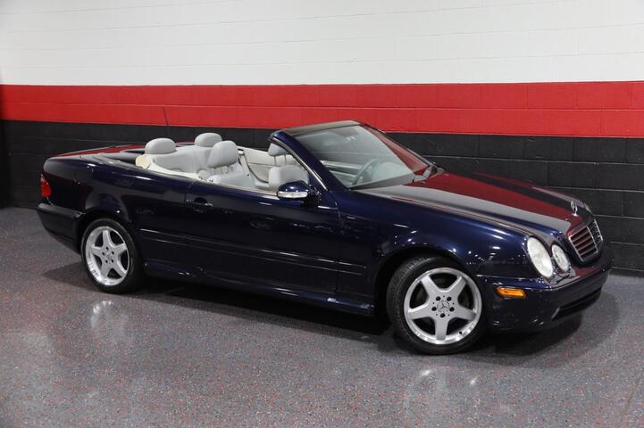 2003 Mercedes-Benz CLK430 AMG Sport 2dr Convertible Chicago IL