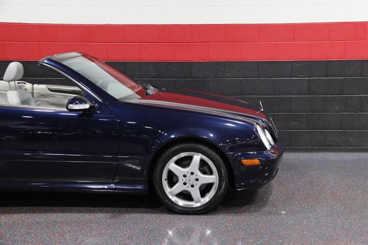 2003 Mercedes-Benz CLK430 AMG Sport 2dr Convertible Chicago IL