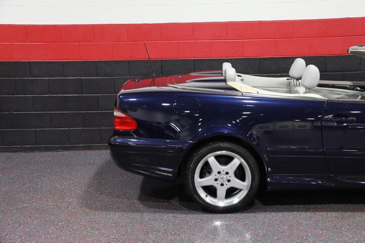 2003 Mercedes-Benz CLK430 AMG Sport 2dr Convertible Chicago IL