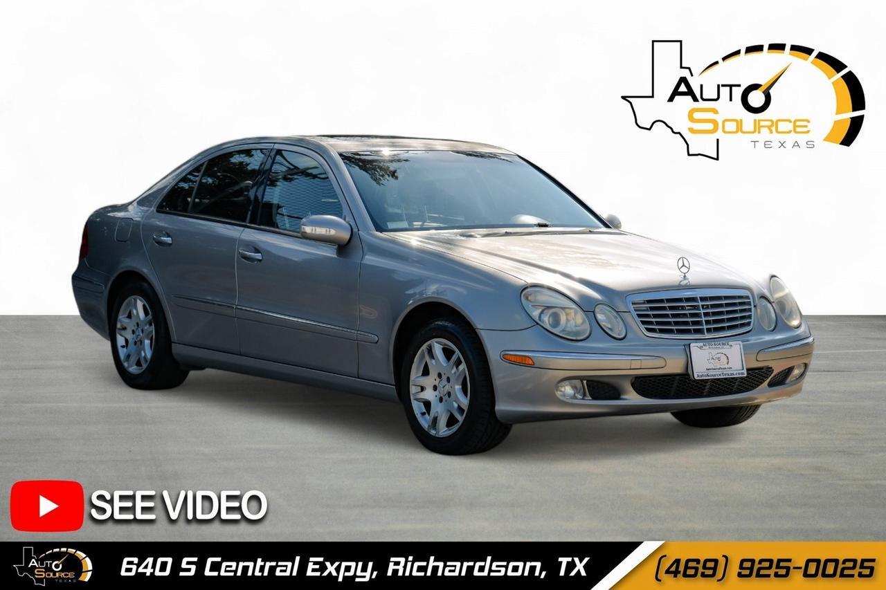 2003 Mercedes-Benz E-Class E 320