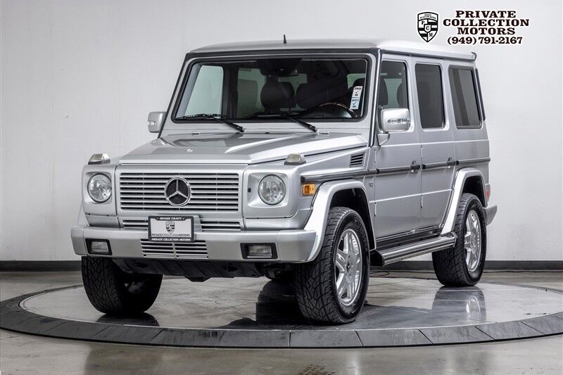 2003 Mercedes-Benz G-Class Costa Mesa CA 2003 Mercedes-Benz G-Class Costa Mesa CA