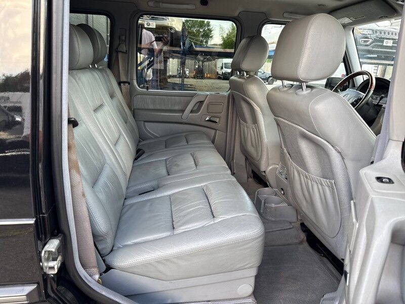 2003 Mercedes-Benz G-Class G 500 4MATIC Arlington VA