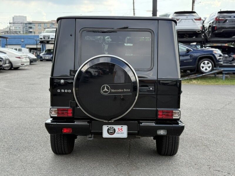 2003 Mercedes-Benz G-Class G 500 4MATIC Arlington VA
