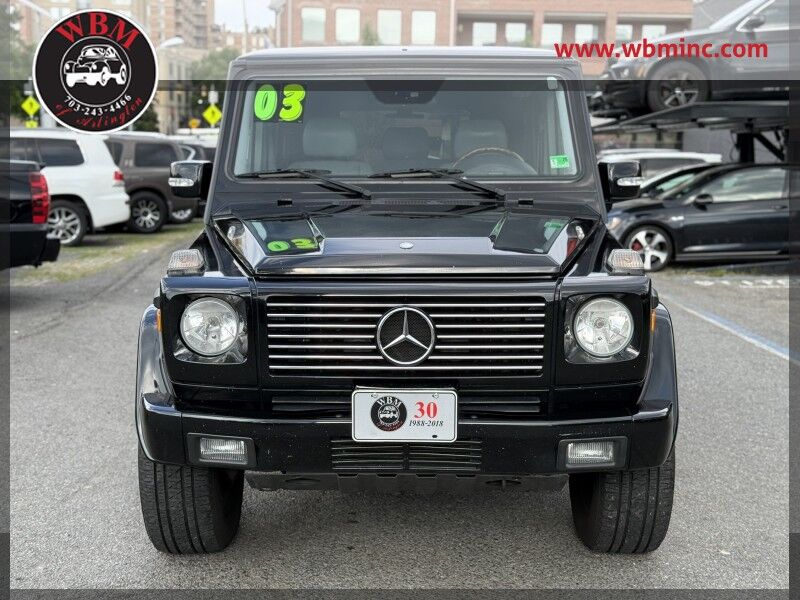 2003 Mercedes-Benz G-Class G 500 4MATIC