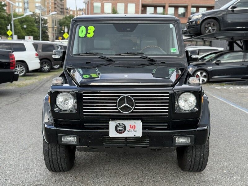 2003 Mercedes-Benz G-Class G 500 4MATIC Arlington VA