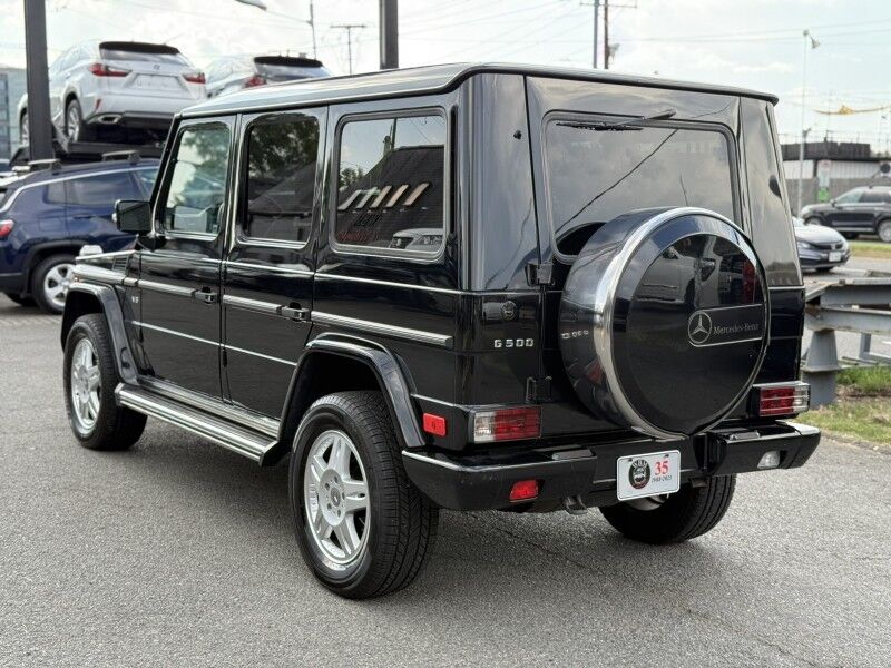 2003 Mercedes-Benz G-Class G 500 4MATIC Arlington VA