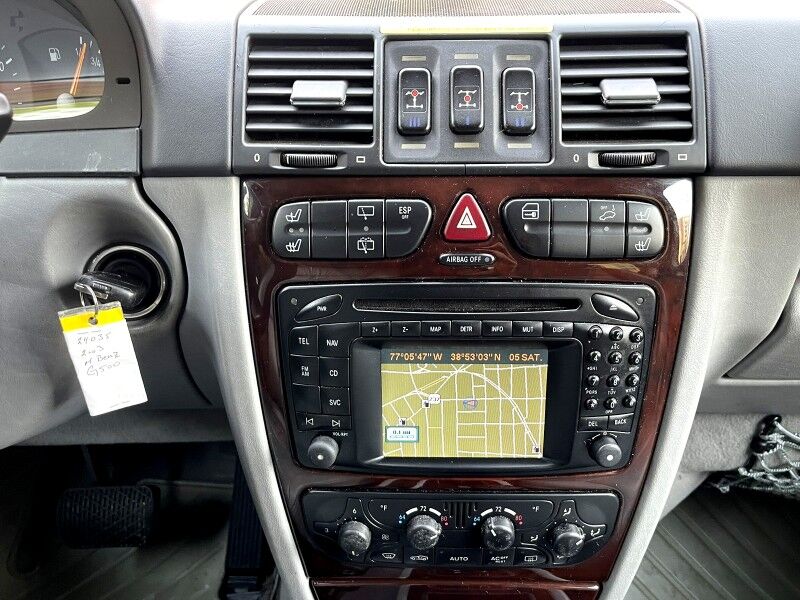 2003 Mercedes-Benz G-Class G 500 4MATIC Arlington VA