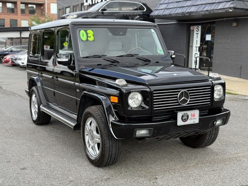 2003 Mercedes-Benz G-Class G 500 4MATIC Arlington VA