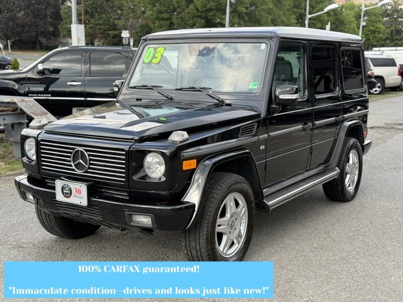 2003 Mercedes-Benz G-Class G 500 4MATIC Arlington VA