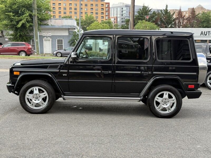 2003 Mercedes-Benz G-Class G 500 4MATIC Arlington VA