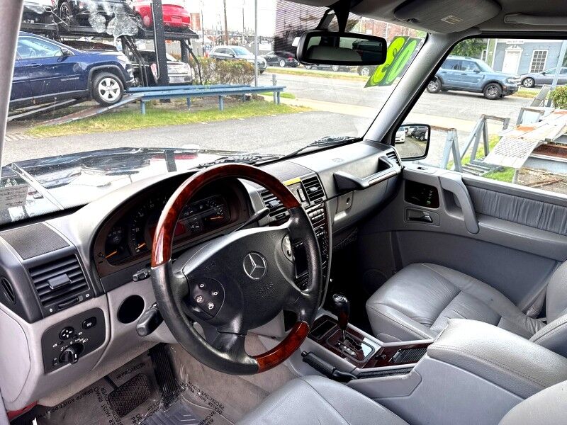 2003 Mercedes-Benz G-Class G 500 4MATIC Arlington VA