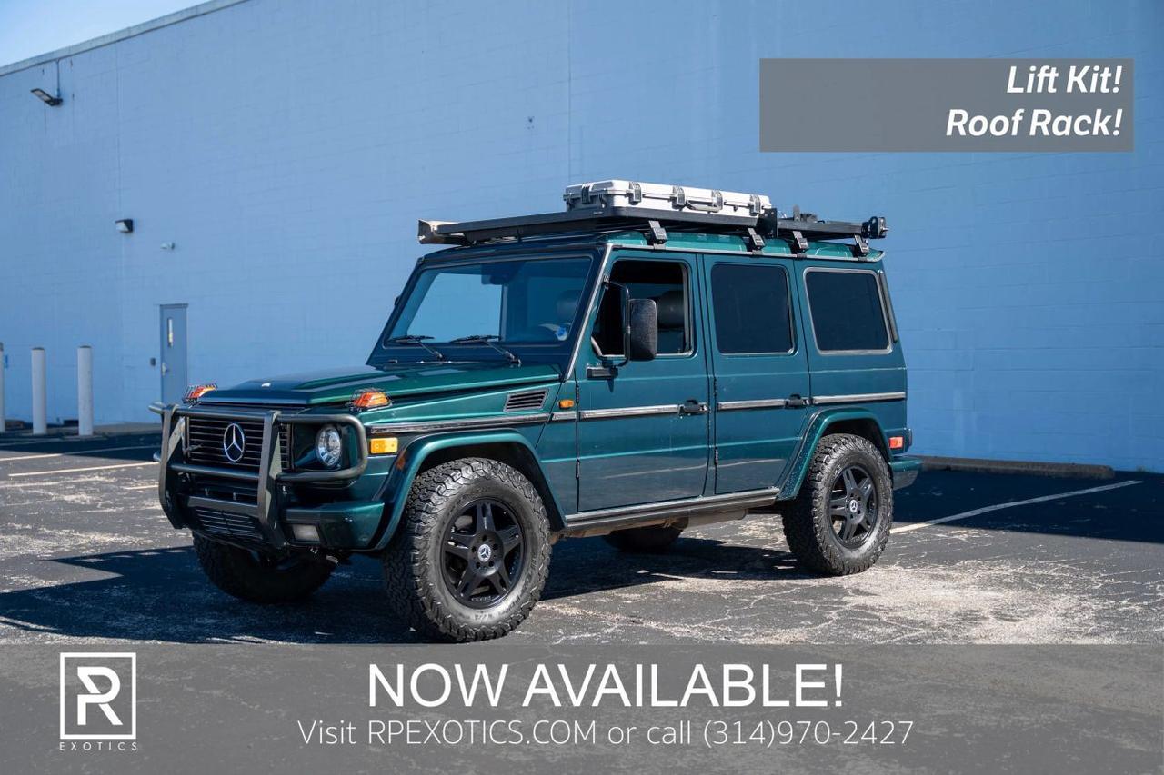 2003 Mercedes-Benz G-Class
