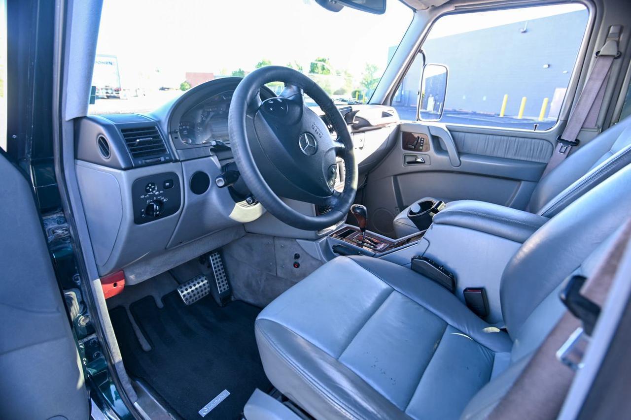2003 Mercedes-Benz G-Class