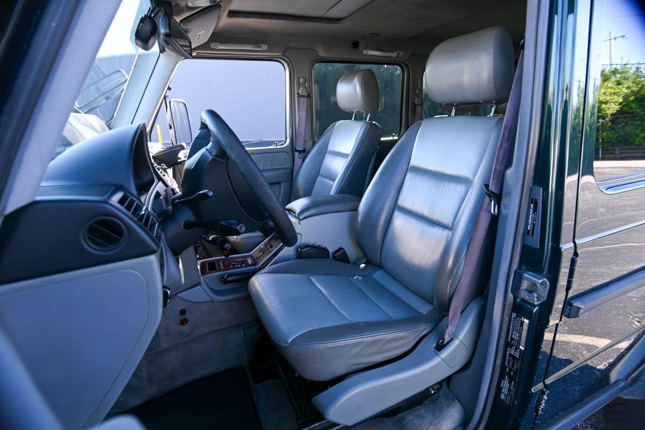 2003 Mercedes-Benz G-Class