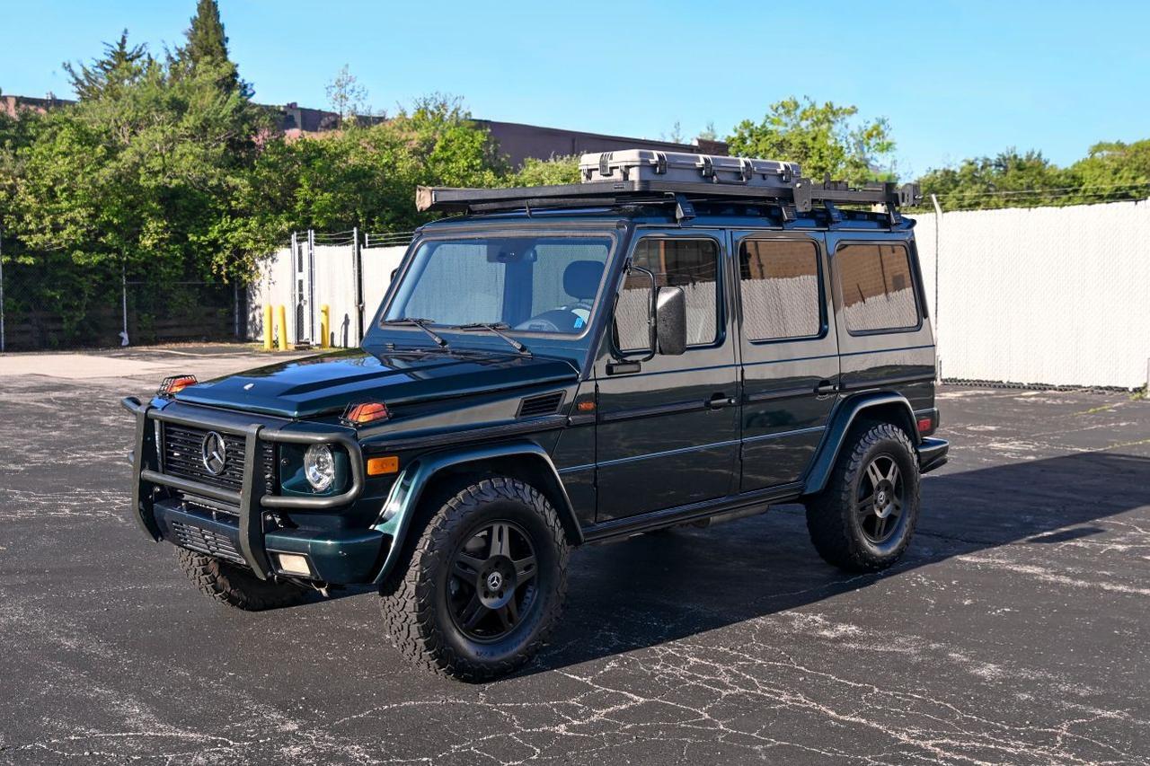 2003 Mercedes-Benz G-Class